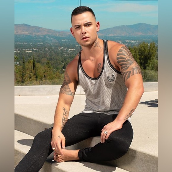 Athletic Mesh Tank - Picture 9 of 9